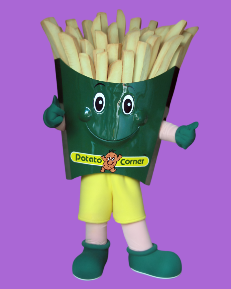 Potato Corner Mascot